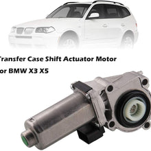 RYANSTAR Transfer Case Shift Actuator Shift Motor with Sensor Compatible with BMW X3 X5 27107566296 27107541782 27103455136 27107599889 27107555297