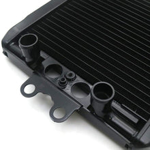 ONETK Water Tank Cooling Cooler Aluminum Engine Radiator For Harley V-Rod VRSCA 2004-2013