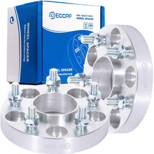 ECCPP 2x 5 Lug 5x4.5 Hub Centric Wheel Spacers 5x4.5 5x114.3mm 12x1.25 66.1mm 1 inch Compatible with for Infiniti Q45 Q50 Q60 Q70 Q70L for Infiniti EX35 EX37 FX35 FX45 FX50 (silver silver)