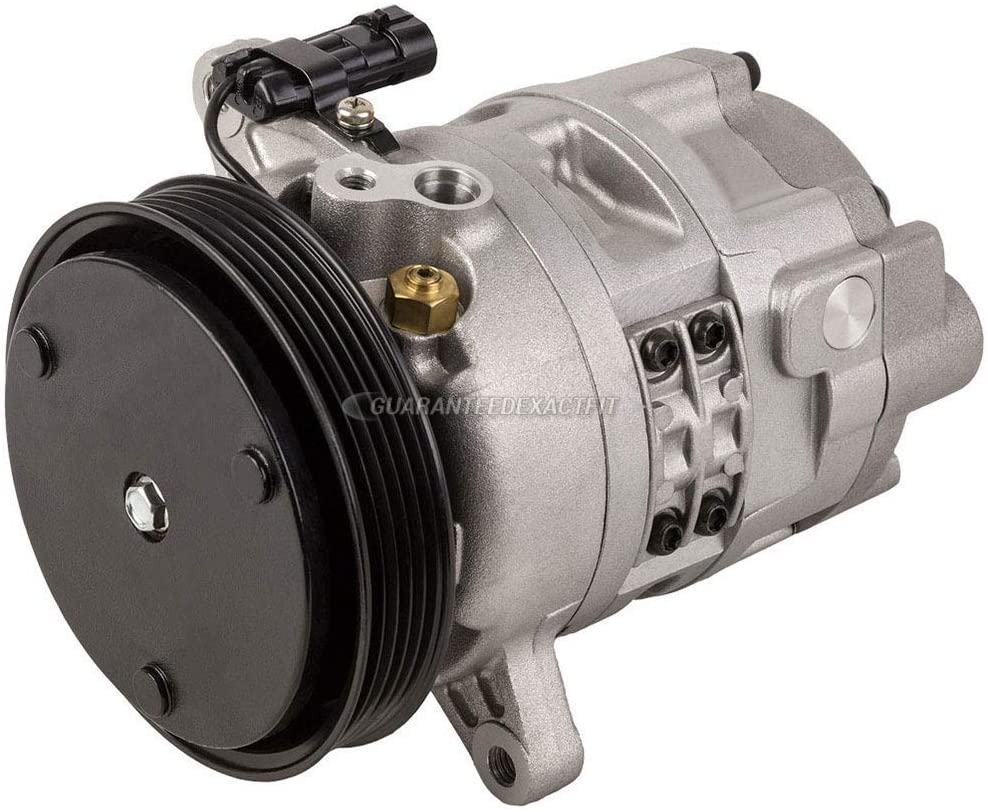 For Saturn SC1 SC2 SL SL1 SL2 SW1 SW2 1997 1998 AC Compressor & A/C Clutch - BuyAutoParts 60-00809NA NEW