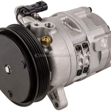 For Saturn SC1 SC2 SL SL1 SL2 SW1 SW2 1997 1998 AC Compressor & A/C Clutch - BuyAutoParts 60-00809NA NEW