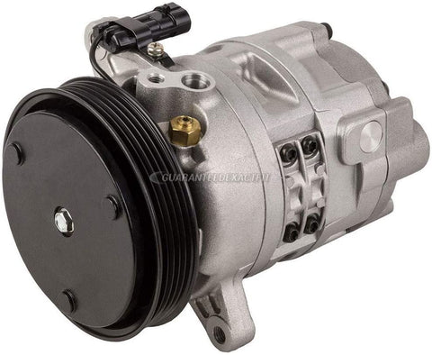 For Saturn SC1 SC2 SL SL1 SL2 SW1 SW2 1997 1998 AC Compressor & A/C Clutch - BuyAutoParts 60-00809NA NEW