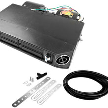 CLIMAPARTS AC Kit Universal Evaporator Underdash Unit Compressor and Condenser 16 x 19