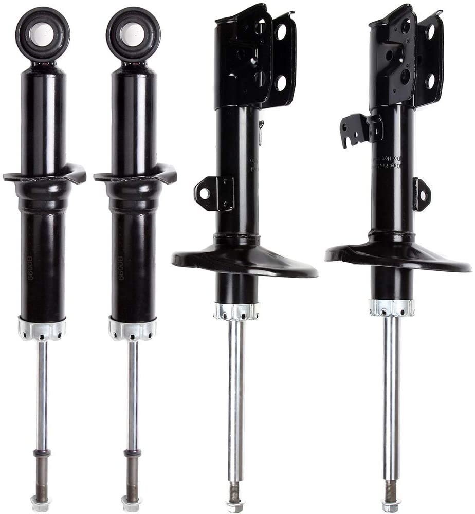 Shocks Struts,ECCPP Front Rear Shock Absorbers Strut Kit Compatible with 2009 2010 2011 2012 2013 Toyota Corolla,2009 2010 2011 2012 2013 Toyota Matrix,2009 2010 Pontiac Vibe 339114 72597 341448 72599