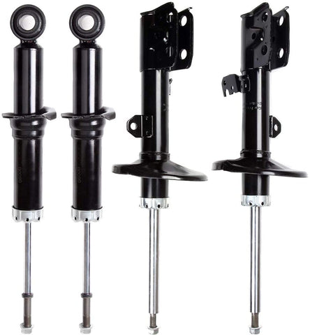 Shocks Struts,ECCPP Front Rear Shock Absorbers Strut Kit Compatible with 2009 2010 2011 2012 2013 Toyota Corolla,2009 2010 2011 2012 2013 Toyota Matrix,2009 2010 Pontiac Vibe 339114 72597 341448 72599