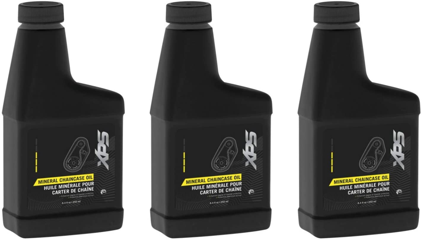 Ski-Doo Chaincase Mineral Oil/Lube/Lubricant Chain/Gear Case Fluid (3 ct) 779155