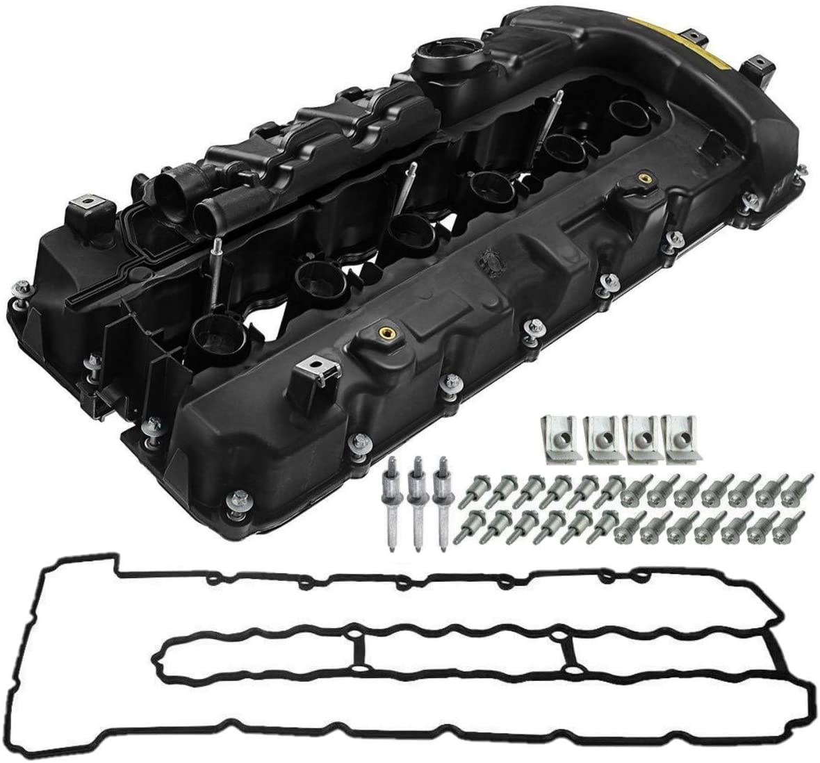 Engine Valve Cover Kit for BMW X6 Z4 M135i M140i M2 M235i M240i 740i 740Li 535i 335i 135i L6 3.0L