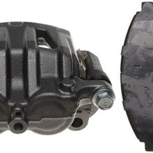ACDelco 18R2260 Professional Front Driver Side Disc Brake Caliper Assembly with Pads (Loaded), Remanufactured