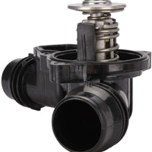 Twilight Garage Engine Coolant Thermostat Housing Assembly 11537509227 11530139877 11531437040 with Sensor Gasket For BMW E38 E39 E46 E60 X5 X3 Z3 Z4 325i 330i