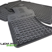 Lexus Genuine Parts PU320-4011R-AW OEM IS350 IS250 All Weather 4-Piece Floor Mats, AWD, All-Wheel Drive Only