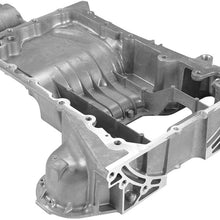 A-Premium Upper Engine Oil Pan Compatible with Lexus GS300 GS350 GS450h IS250 IS300 IS350 RC300 RC350 2.5L 3.5L Upper