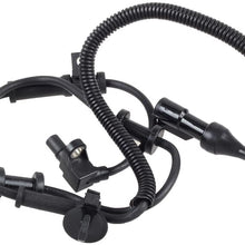 AUTEX Front ABS Wheel Speed Sensor F81Z2C204BA compatible with Ford Excursion & F250 & F350 & F450 & F550 Super Duty & F650 & F750 & F800 1999-2005