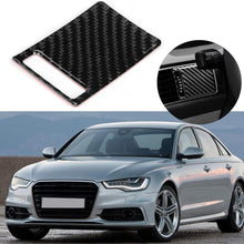 Side Air Condition Vent Sticker, Carbon Fiber Car Side Air Conditioner Vent Fe Sticker Fit for A6 2005-2011