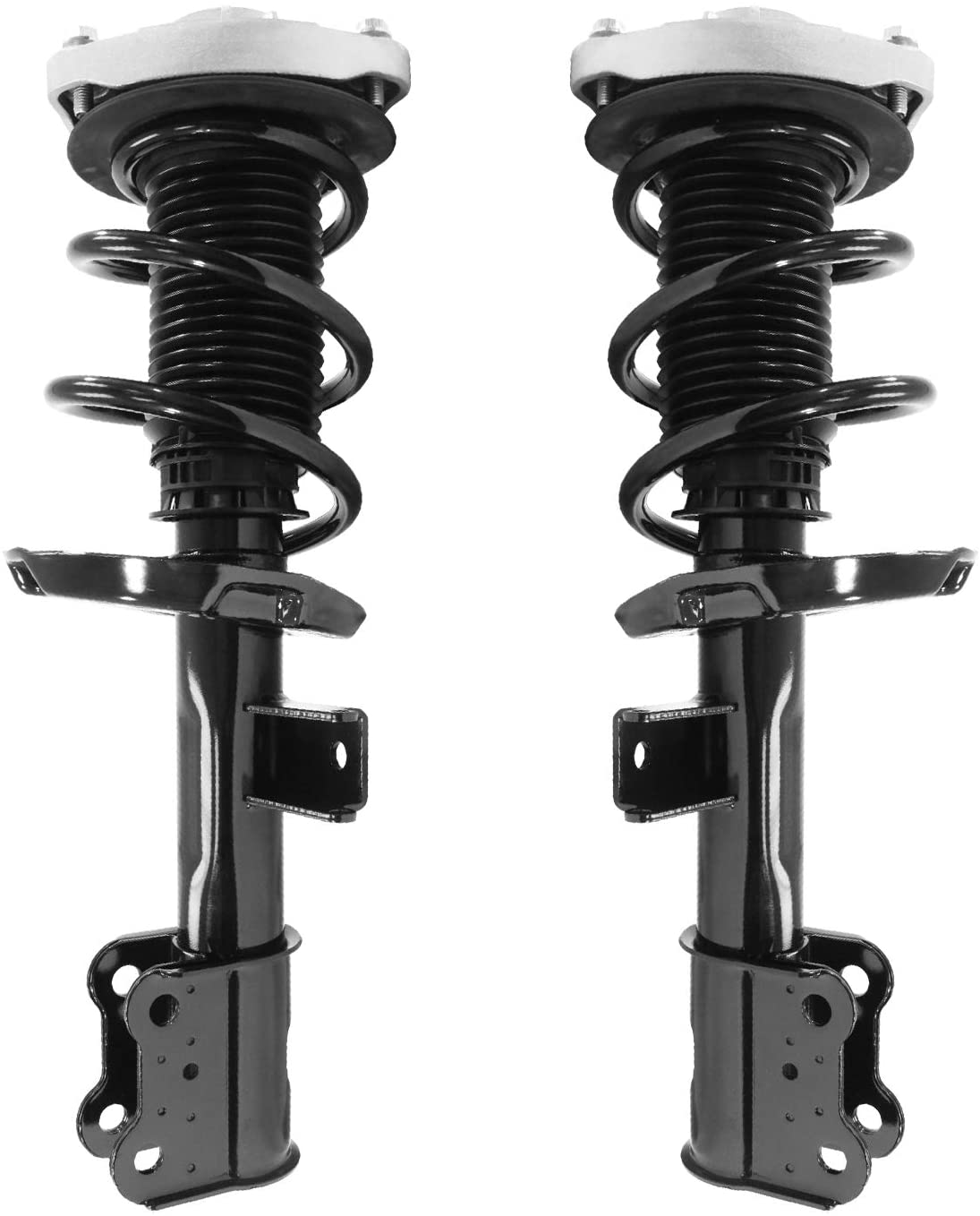 Unity Automotive 2-11755-11756-001 Front 2 Wheel Complete Strut Assembly Kit 2014-2018 Mercedes CLA250