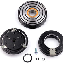 FEIPARTS CO 101410C A/C Compressor Fit for 1993-2004 for Ford F150 F53 Mustang Taurus Sable Mercury Air Conditioning Compressor