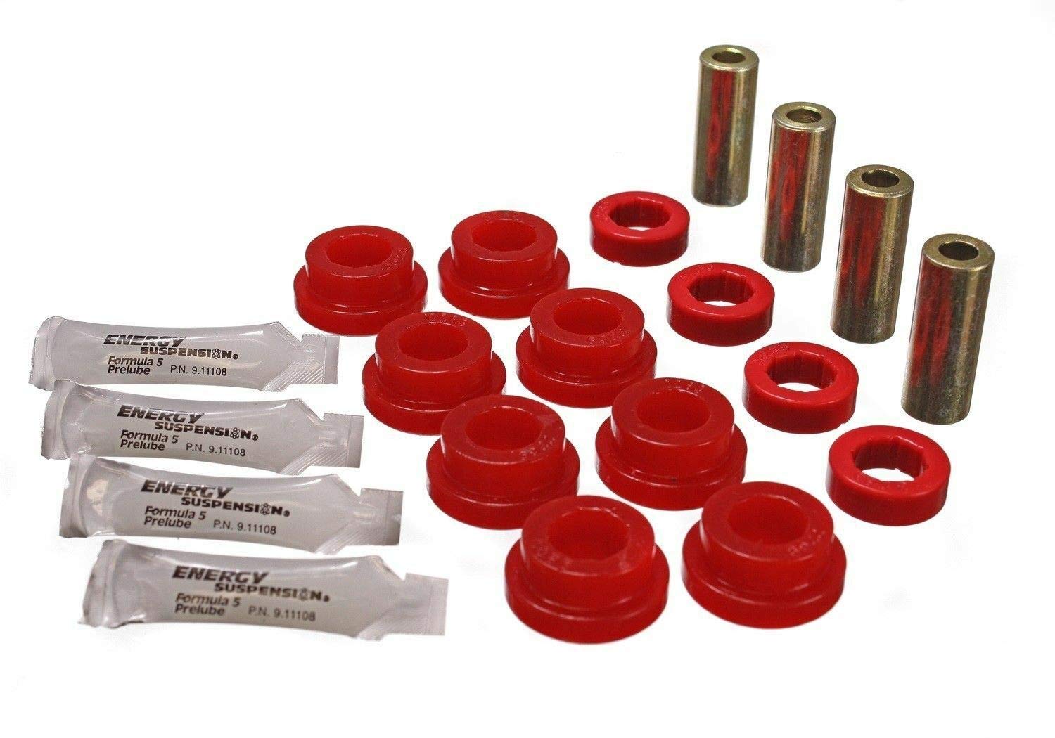 Energy Rear Lower Control Arm Bushing Polyurethane EF EG for CRX Civic 88-95 RED