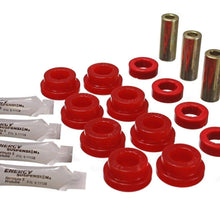 Energy Rear Lower Control Arm Bushing Polyurethane EF EG for CRX Civic 88-95 RED