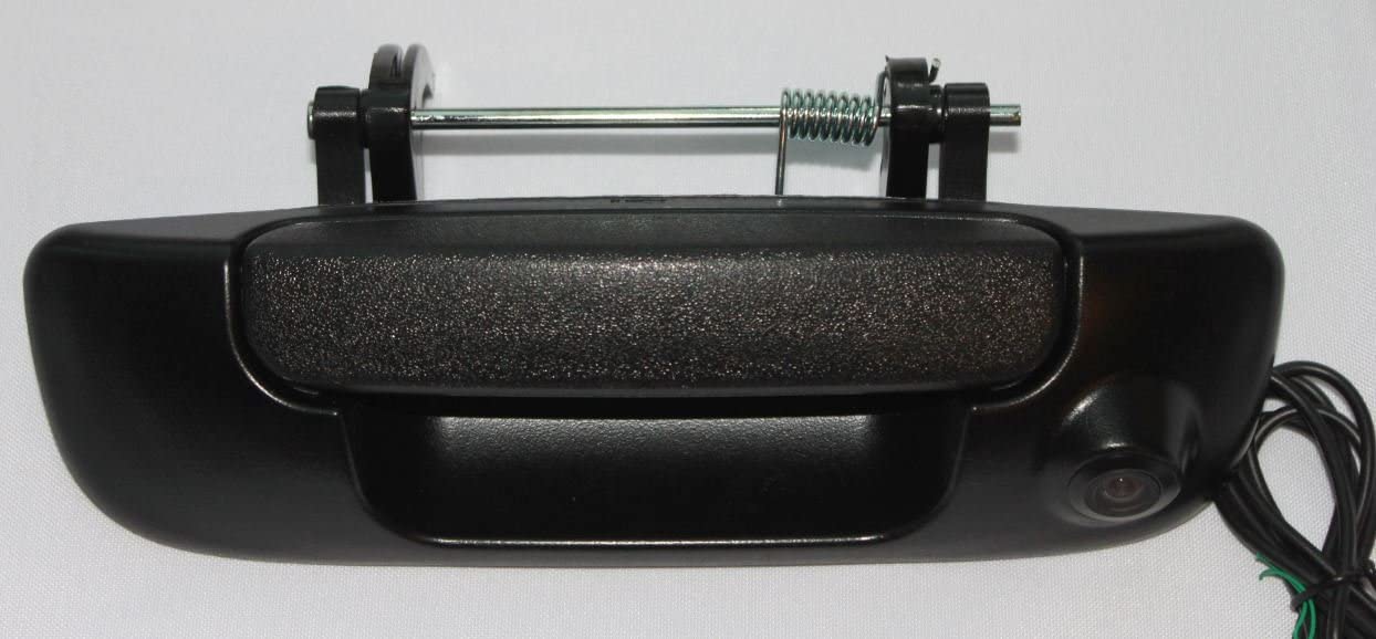 PYvideo Tailgate Backup Camera for (2002-2009) Dodge Ram for Universal Monitors (RCA) (Color: Black)