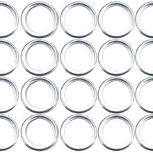 UTSAUTO M20 Oil Drain Plug Gaskets Crush Washers Seals Rings for Baja Forester Impreza Legacy Outback STI WRX Part # 11126AA000 20 Pack