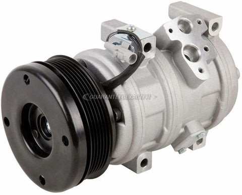 AC Compressor & A/C Clutch For Toyota Tundra 4.7L V8 2000 2001 2002 2003 2004 2005 2006 - BuyAutoParts 60-01601NA NEW