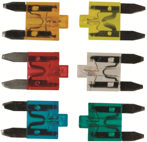 The Best Connection JTT11-0007 Mini Fuse, 1 Pack