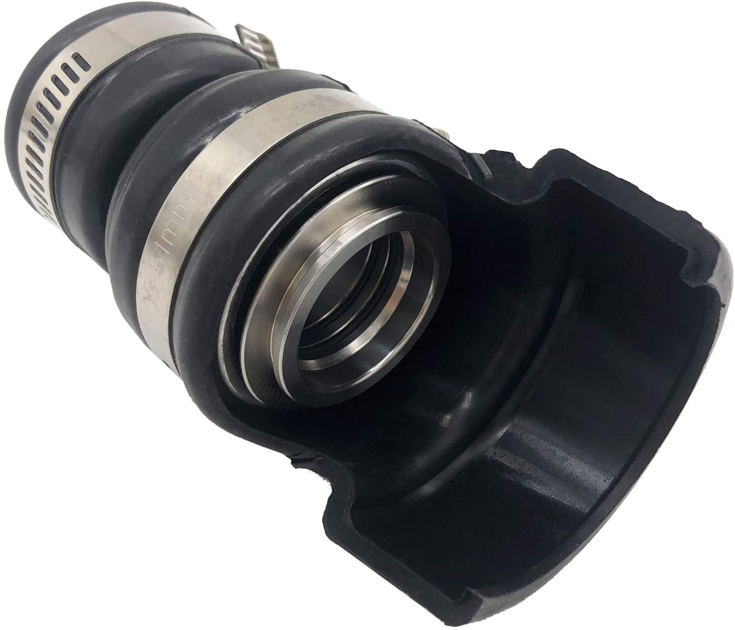 Ball Bearing With Bellows Assembly Replacement for 420832648 Drive Shaft Bellow Boot & Bearing Fit for Sea-Doo 4Tec GTX GTI GTS SE LTD 155 215 255 260 /LTD/Wake/iS
