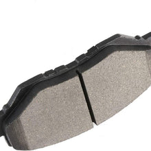 LSAILON Ceramic Brake Pads 4Pcs Brake Kits Fit for 2013-2015 Acura ILX/2003-2017 Honda Accord/2012-2017 Honda Civic/2002-2006 2012-2016 Honda CR-V/2016 Honda CR-Z/2003-2011 Honda Element