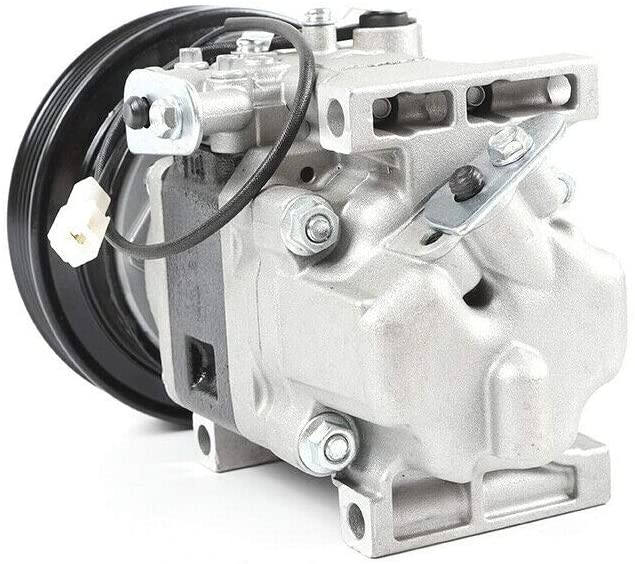 AC A/C Air Conditioner Compressor with Clutch for 2001-2003 Mazda Protege 2002-2003 Mazda Protege5 CO 10763RK CO 10763RW