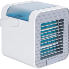 Yosoo123 Air Conditioner, Mini Air Cooler Portable USB Air Conditioner Desktop Cooling Fan Desktop Air Conditioner Personal USB Cooler with Portable Handle for Home Room Office
