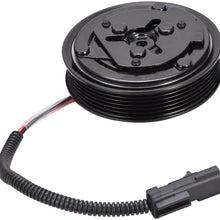 Younar A/C AC Compressor Clutch Assembly Repair Kit for 1994 1995 1996 1997 1998 1999 2000 2001 2002 Dodge Dakota 15-21004 15-21111 55055340 5505554