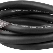CURT 56601 Replacement 7-Pin RV Blade Trailer Wiring Harness Plug, 6-Foot Blunt-Cut Wires