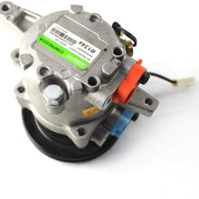 PANGOLIN M108S M5040 M7040 SVO7E 3C581-97590 447220-6771 Air Conditioning Compressor with Pressure Switch AC Compressor Air Conditioner Compressor for Kubota M8540 M9540 Tractor Aftermarket Parts