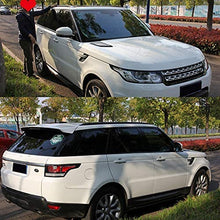 Kingcher Black Roof Rack Rail for Land Rover Range Rover Sport 2014 2015 2016 2017 2018 2019