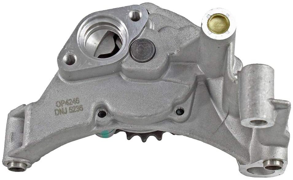DNJ OP4246 Oil Pump for 2005-2015/ Volkswagen/Beetle, Golf, Jetta/ 1.9L, 2.0L/ DOHC, SOHC/ L4/ 16V, 8V/ 116cid, 120cid/ Turbocharged, BRM, CJAA