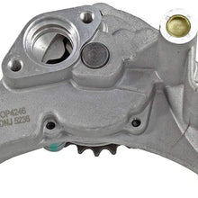 DNJ OP4246 Oil Pump for 2005-2015/ Volkswagen/Beetle, Golf, Jetta/ 1.9L, 2.0L/ DOHC, SOHC/ L4/ 16V, 8V/ 116cid, 120cid/ Turbocharged, BRM, CJAA