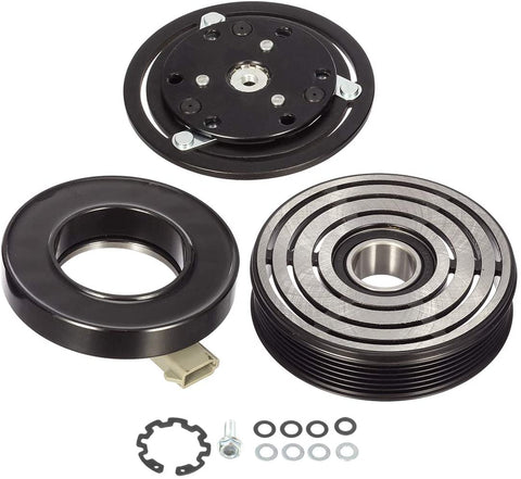 AUTEX AC Compressor Clutch Coil Assembly Kit 47867 Replacement for F-150 1989-2003 Bronco 1989-1996 Compatible with B3000 1994-2007 Cougar 1989-1997