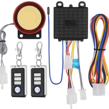 KKmoon Motorcycle Security Kit Alarm System DC12V Anti-Theft Alarm Security System, Remote Control Engine Start Kit with125dB Alarm Speaker