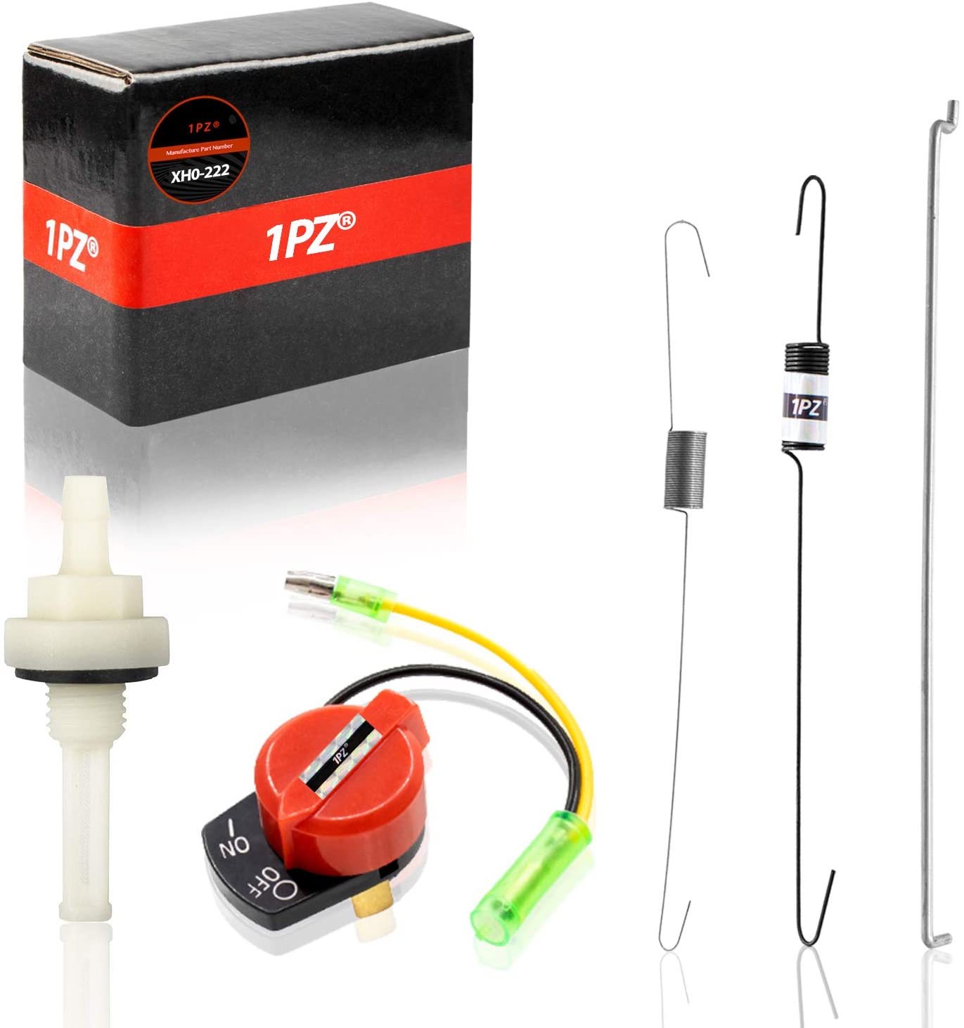 1PZ XH0-222 Repair kit Throttle Governor Link Rod Spring for Honda part 16555-ze1-000 16555-883-010