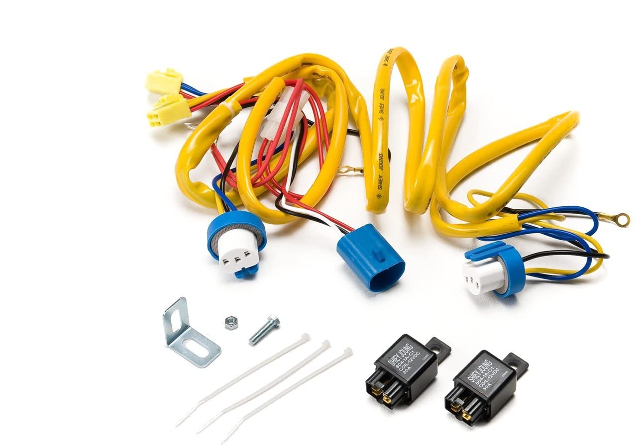 Putco 239007HW - 9007 100W Premium Heavy Duty Headlight Harness and Relay