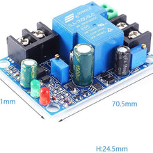 ZEFS--ESD Electronic Module Battery Protecter Over-Discharge Protection Module Low Voltage Protection Board Only for 24V Battery