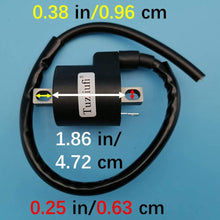 Tuzliufi Ignition Coil for Foreman TRX500FE TRX500FM TRX FE FM 400 450 500 650 Fourtrax Rancher 250 300 350 525 Outlaw Predator Scrambler Sport Xplorer Xpress Trail Boss Blazer 30500-HN7-003 Z379