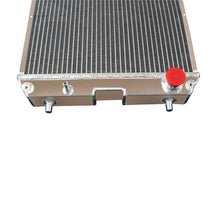 CoolingSky 2 Row All Aluminum Radiator for Tractor Kubota ZD18 ZD21 ZD221 GR2100 GR2110 GR2120 G2160 K2110-85010