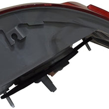TYC 11-6639-90-1 Compatible with TOYOTA Corolla Replacement Tail Lamp