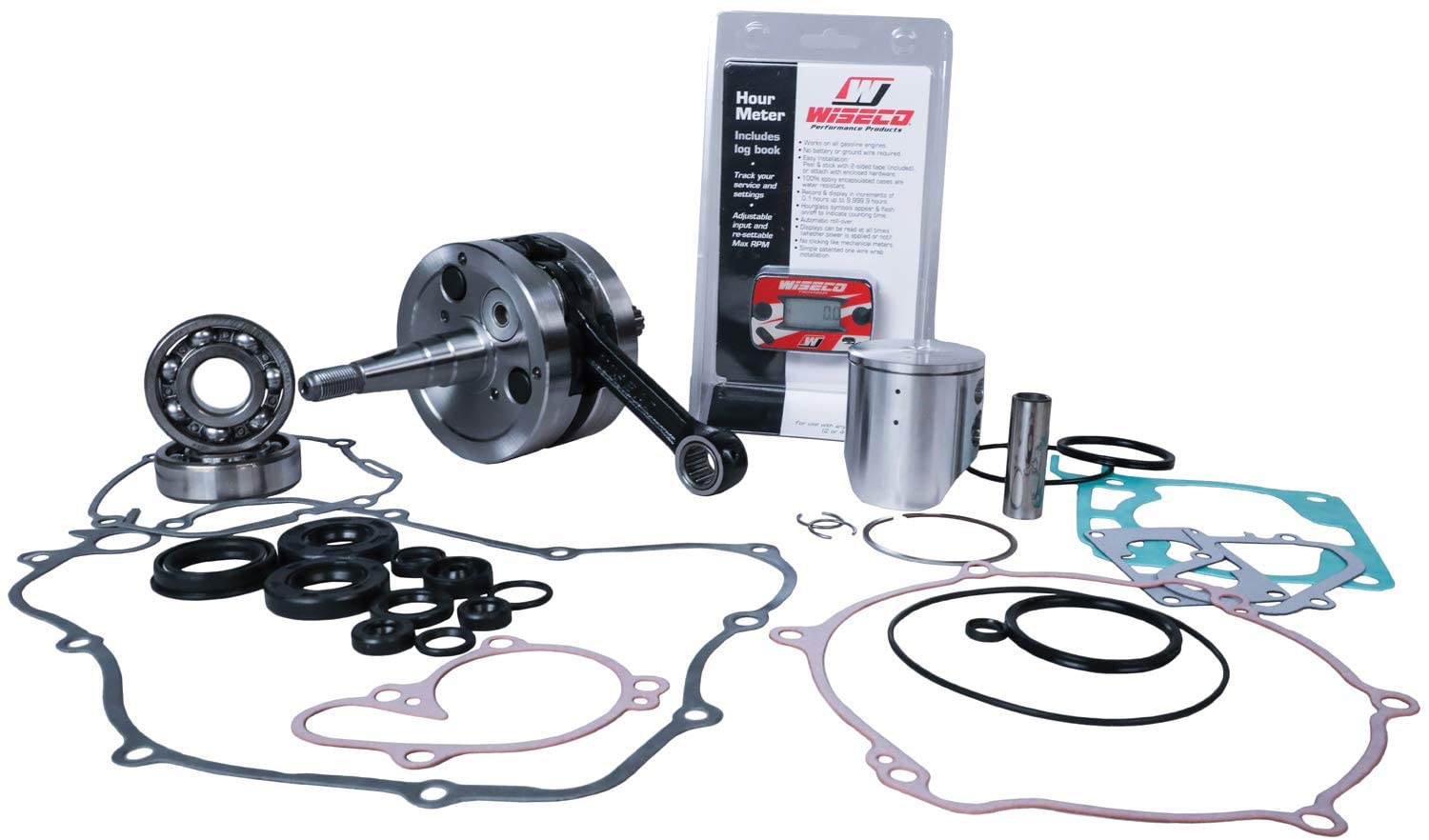 Wiseco PWR124-100 Garage Buddy Complete Engine Rebuild Kit