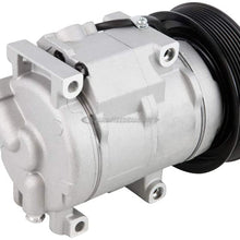 For John Deere Replaces RE326205 New AC Compressor & A/C Clutch - BuyAutoParts 60-04099NA New