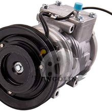 PANGOLIN HZJ105 Air Conditioner Compressor Diesel AC Compressor with Clutch Assy for Toyota Landcruiser HZJ105 4.2L 1HZ 10PA15L Air Conditioning Compressor Spare Parts with 3 Month Warranty