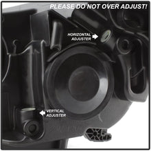 ( xTune ) Compatible with Ford Focus 2012-2014 Halogen Only ( Don't Fit HID models ) OEM Style Headlights - Black