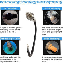 Oxygen Sensor 234-4209 Upstream or Downstream with 3/8 Inch Drive by 7/8 Inch offset Oxygen Sensor Socket for Toyota Camry 4Runner RAV4 Corolla Lexus ES300 ES30H NX200T NX300H Pontiac Vibe Replacement