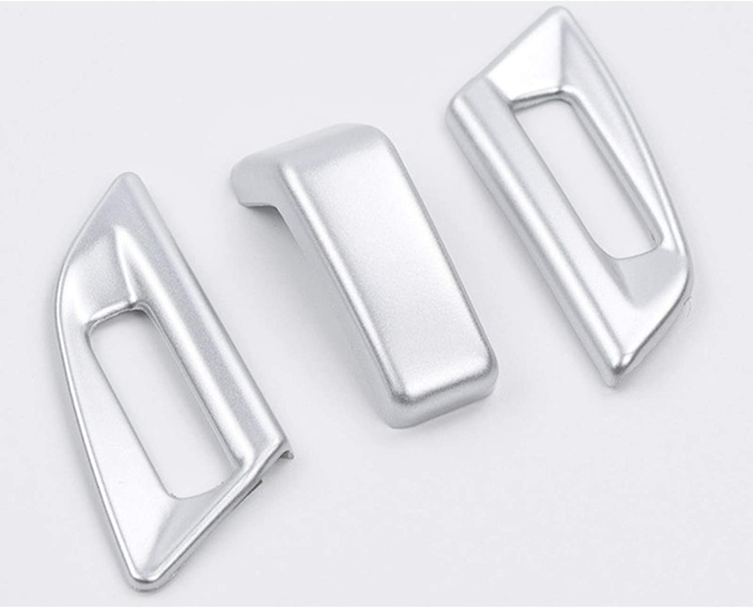 HKPKYK for Peugeot 3008 3008GT 2020-2018, Interior Mouldings Center Console Air Conditioner Outlet Trim Cover Chrome Accessories