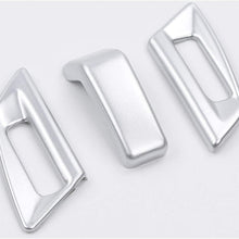 HKPKYK for Peugeot 3008 3008GT 2020-2018, Interior Mouldings Center Console Air Conditioner Outlet Trim Cover Chrome Accessories